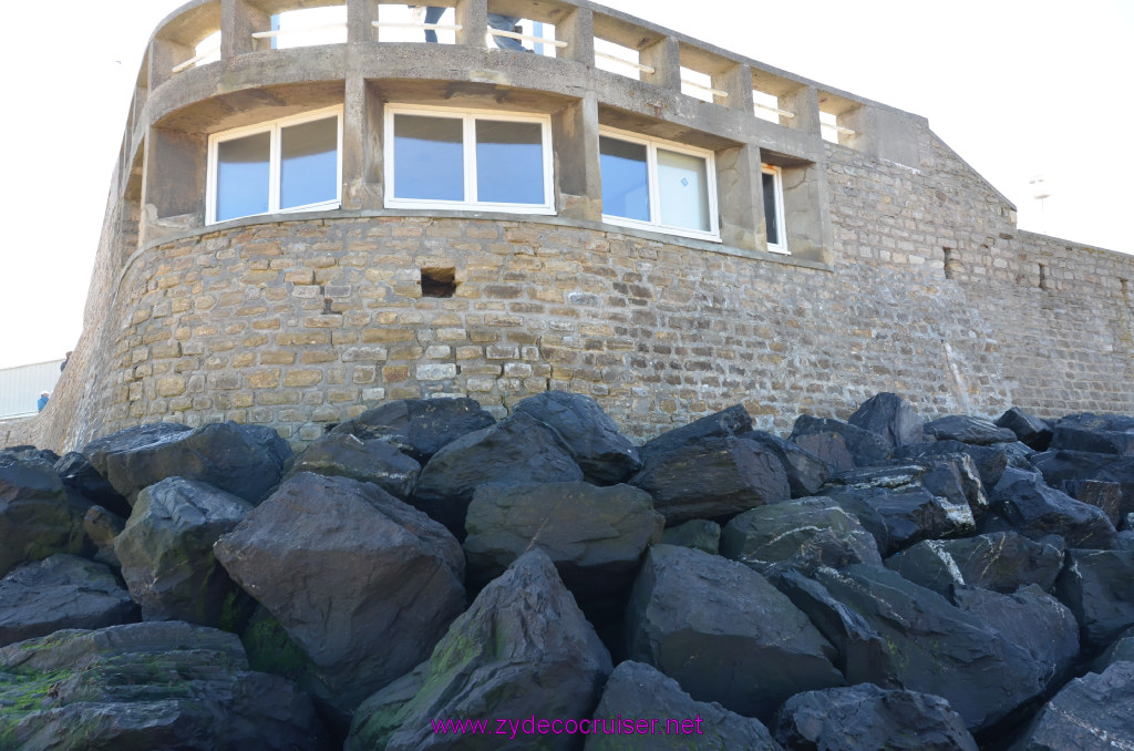 129: Carnival Legend British Isles Cruise, Le Havre, D Day Landing Beaches, Arromanches, 