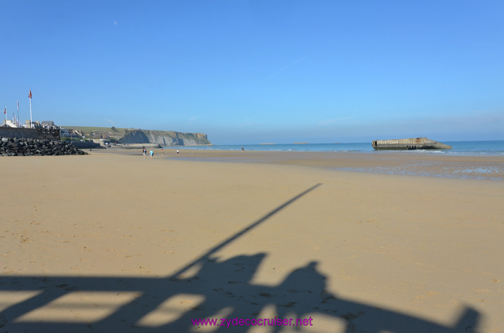 130: Carnival Legend British Isles Cruise, Le Havre, D Day Landing Beaches, Arromanches, 