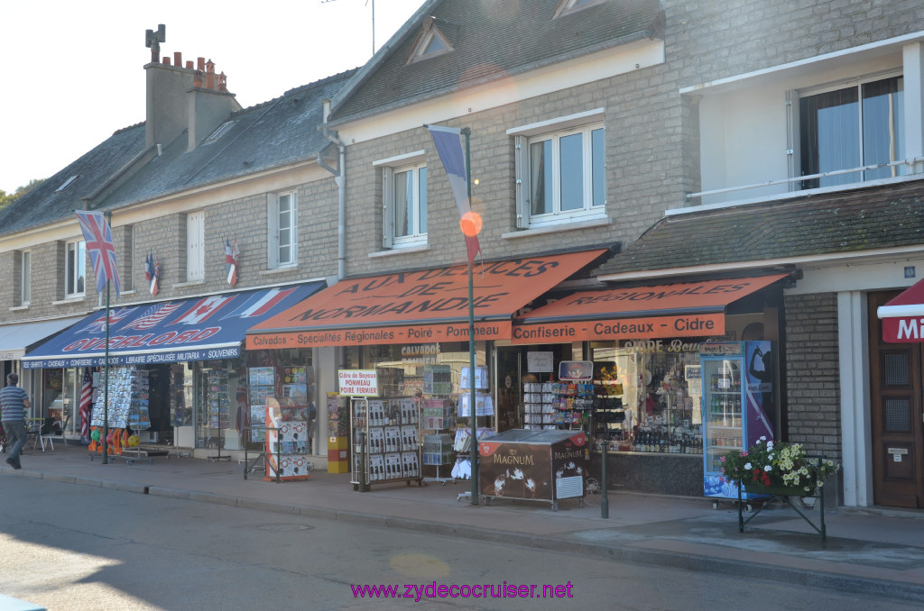 134: Carnival Legend British Isles Cruise, Le Havre, D Day Landing Beaches, Arromanches, 