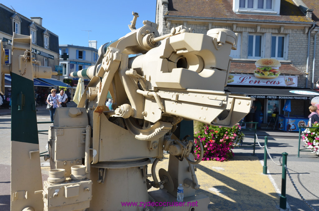 149: Carnival Legend British Isles Cruise, Le Havre, D Day Landing Beaches, Arromanches, 