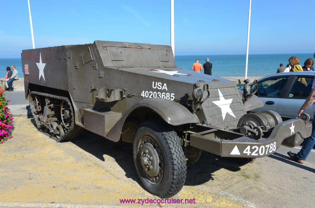 150: Carnival Legend British Isles Cruise, Le Havre, D Day Landing Beaches, Arromanches, 