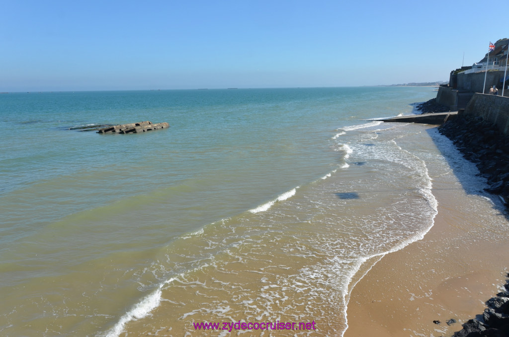 156: Carnival Legend British Isles Cruise, Le Havre, D Day Landing Beaches, Arromanches, 