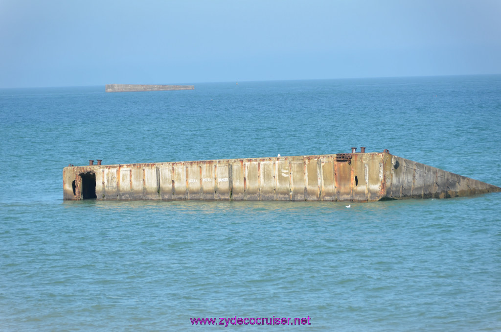 159: Carnival Legend British Isles Cruise, Le Havre, D Day Landing Beaches, Arromanches, 