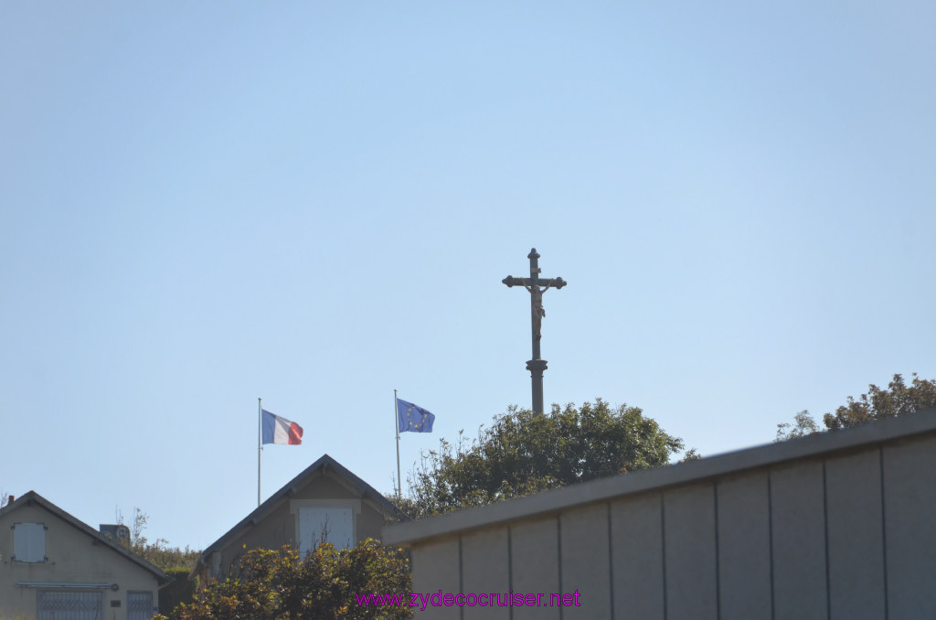 161: Carnival Legend British Isles Cruise, Le Havre, D Day Landing Beaches, Arromanches, 