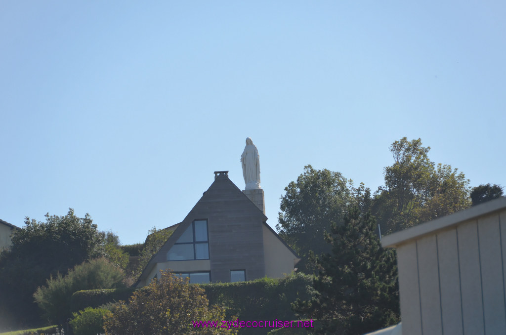 163: Carnival Legend British Isles Cruise, Le Havre, D Day Landing Beaches, Arromanches, 