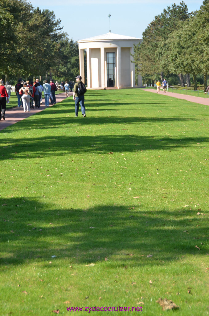 260: Carnival Legend British Isles Cruise, Le Havre, D Day Landing Beaches, Normandy American Cemetery and Memorial