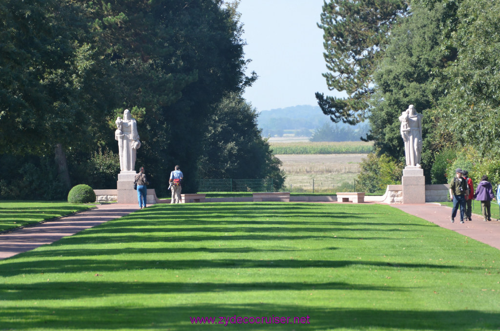 290: Carnival Legend British Isles Cruise, Le Havre, D Day Landing Beaches, Normandy American Cemetery and Memorial