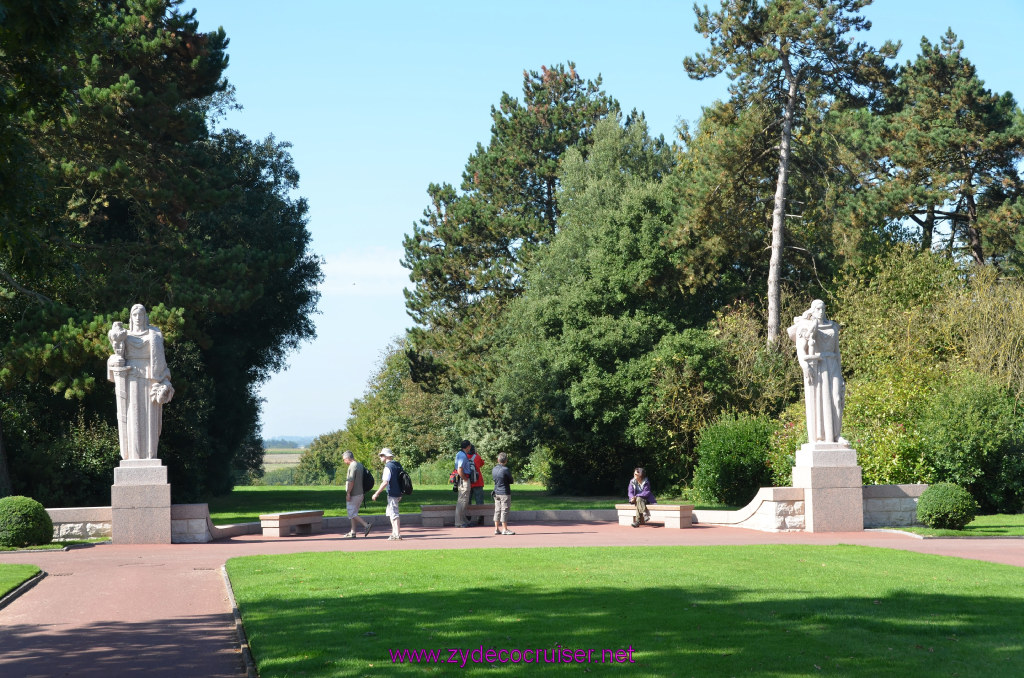 296: Carnival Legend British Isles Cruise, Le Havre, D Day Landing Beaches, Normandy American Cemetery and Memorial