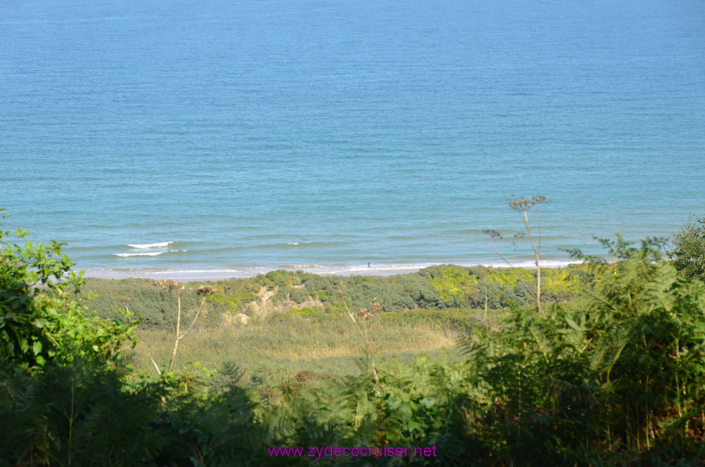 314: Carnival Legend British Isles Cruise, Le Havre, D Day Landing Beaches, Normandy American Cemetery and Memorial