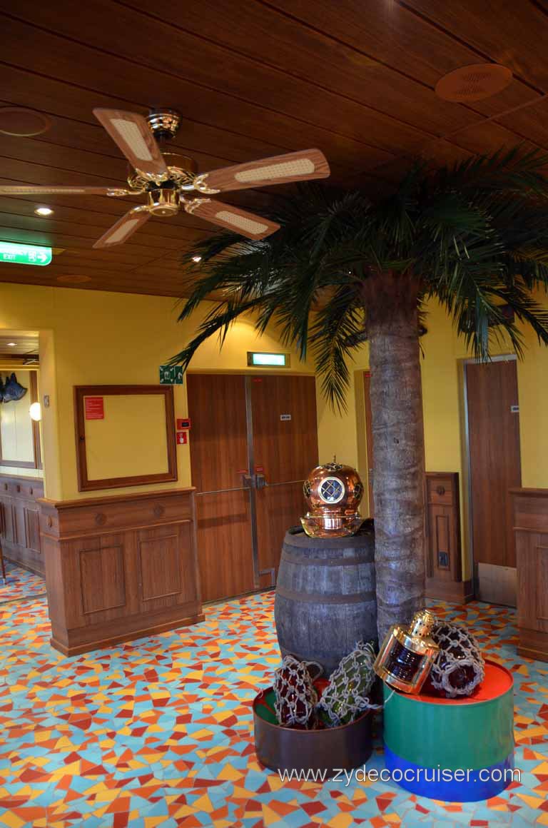 124: Carnival Magic Inaugural Cruise, Grand Mediterranean, Venice, RedFrog Pub