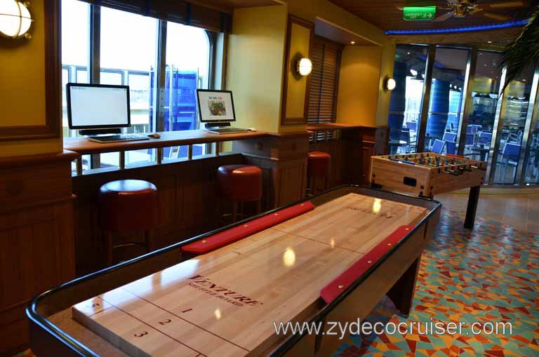 126: Carnival Magic Inaugural Cruise, Grand Mediterranean, Venice, RedFrog Pub