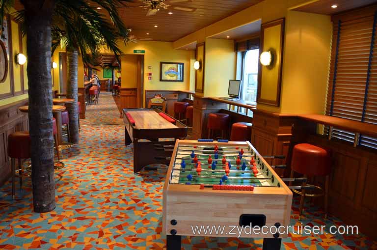 127: Carnival Magic Inaugural Cruise, Grand Mediterranean, Venice, RedFrog Pub