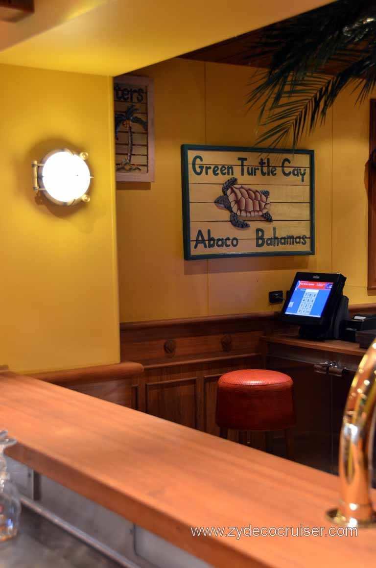 129: Carnival Magic Inaugural Cruise, Grand Mediterranean, Venice, RedFrog Pub