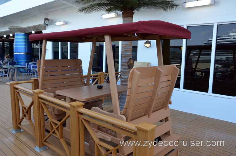 133: Carnival Magic Inaugural Cruise, Grand Mediterranean, Venice, RedFrog Pub