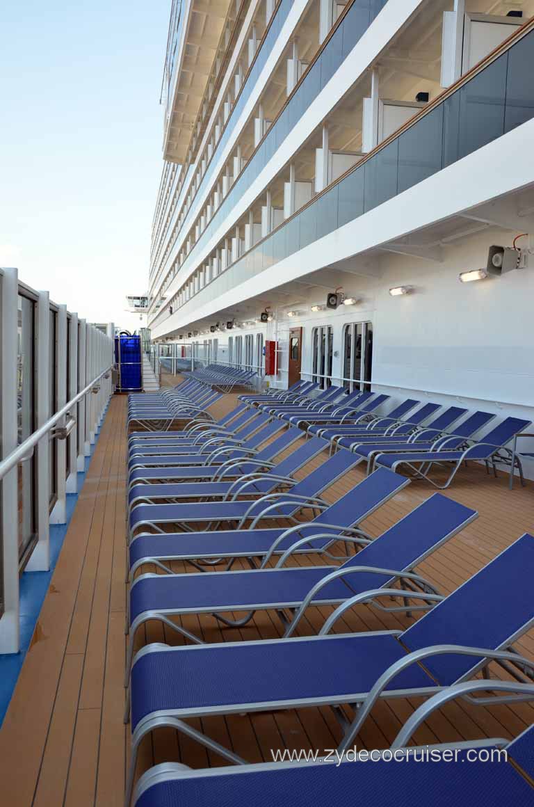 137: Carnival Magic Inaugural Cruise, Grand Mediterranean, Venice, Promenade