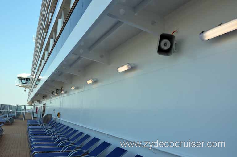 140: Carnival Magic Inaugural Cruise, Grand Mediterranean, Venice, Promenade