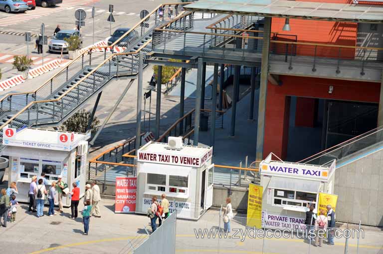 141: Carnival Magic Inaugural Cruise, Grand Mediterranean, Venice, Water Taxi and Alilaguna Tickets