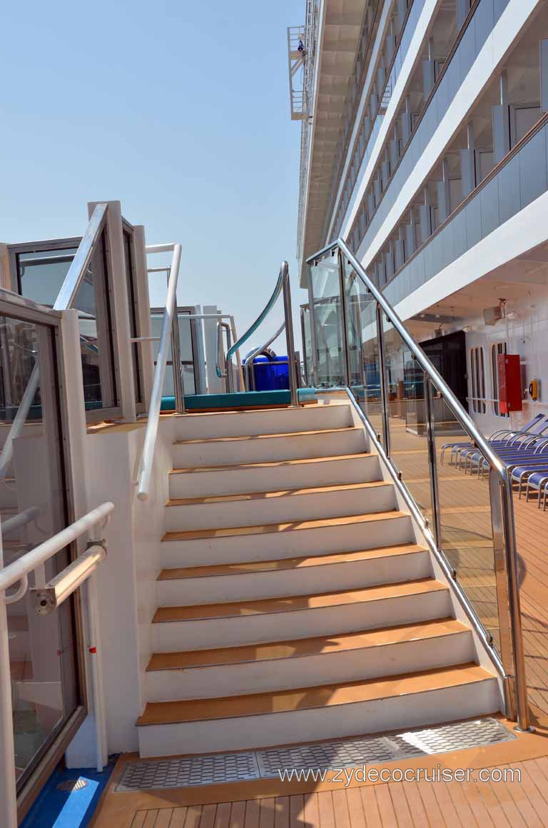 151: Carnival Magic Inaugural Cruise, Grand Mediterranean, Venice, Whirlpool