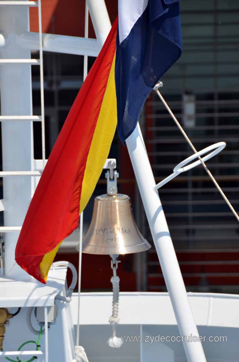 165: Carnival Magic Inaugural Cruise, Grand Mediterranean, Venice, Carnival Magic Bell