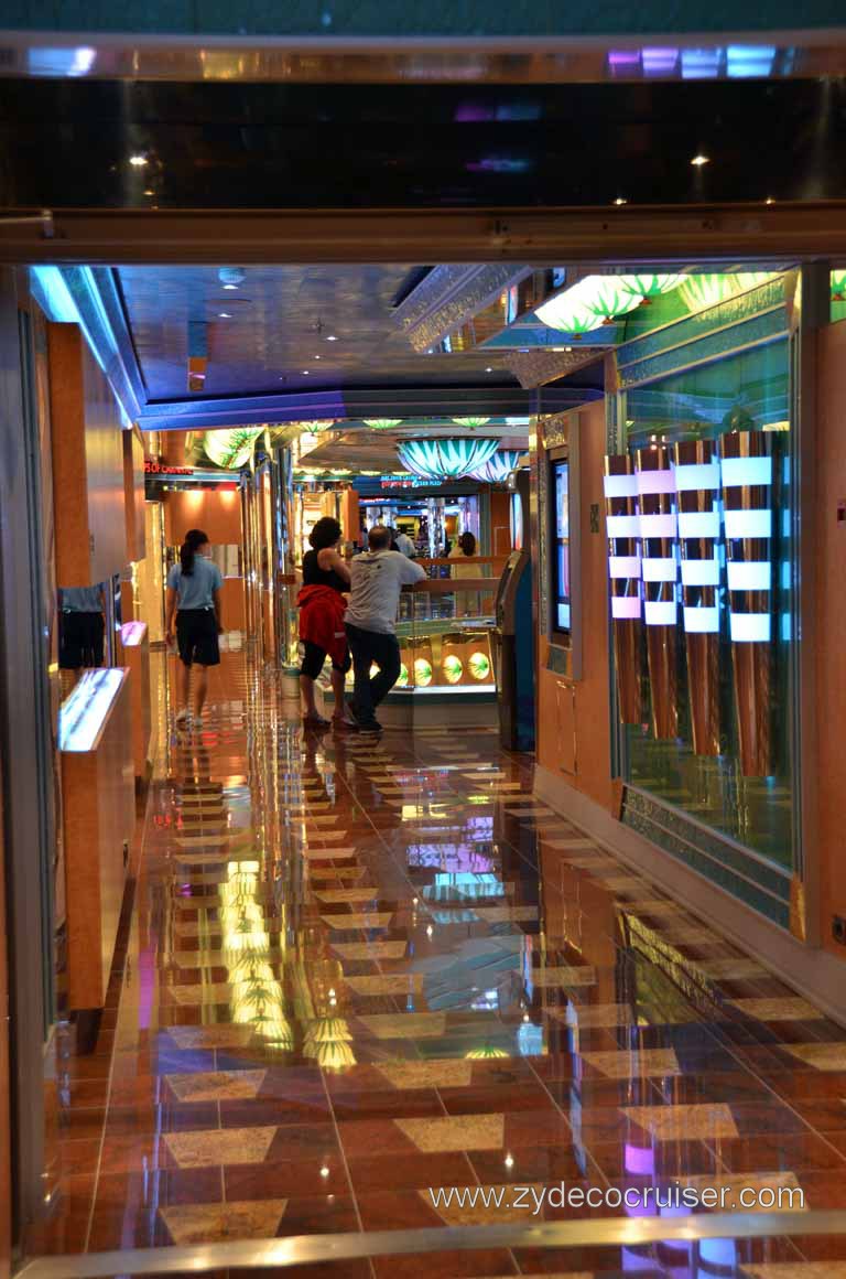 169: Carnival Magic Inaugural Cruise, Grand Mediterranean, Venice, 