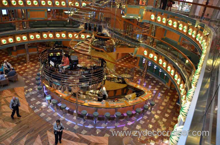 175: Carnival Magic Inaugural Cruise, Grand Mediterranean, Venice, Atrium