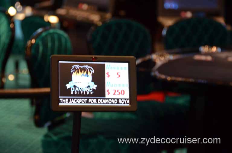 181: Carnival Magic Inaugural Cruise, Grand Mediterranean, Venice, Hat Trick Casino, 