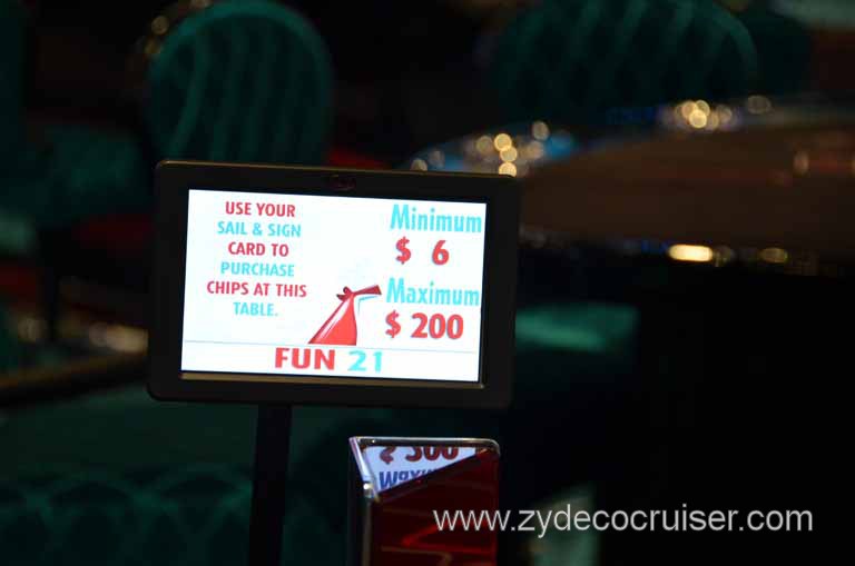 185: Carnival Magic Inaugural Cruise, Grand Mediterranean, Venice, Hat Trick Casino, 