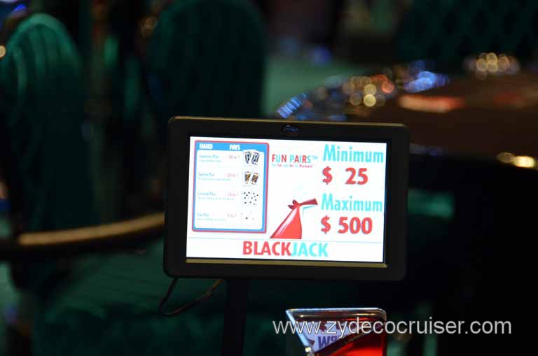 186: Carnival Magic Inaugural Cruise, Grand Mediterranean, Venice, Hat Trick Casino, 