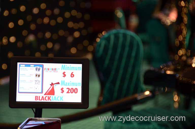 188: Carnival Magic Inaugural Cruise, Grand Mediterranean, Venice, Hat Trick Casino, 