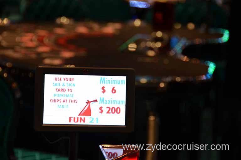 189: Carnival Magic Inaugural Cruise, Grand Mediterranean, Venice, Hat Trick Casino, 