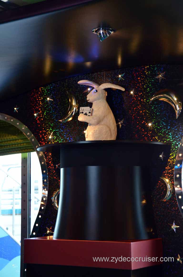 191: Carnival Magic Inaugural Cruise, Grand Mediterranean, Venice, Hat Trick Casino, 