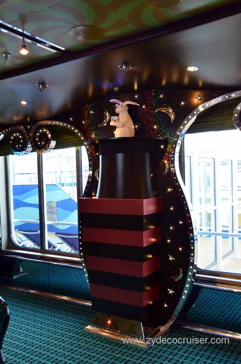 192: Carnival Magic Inaugural Cruise, Grand Mediterranean, Venice, Hat Trick Casino, Get It?