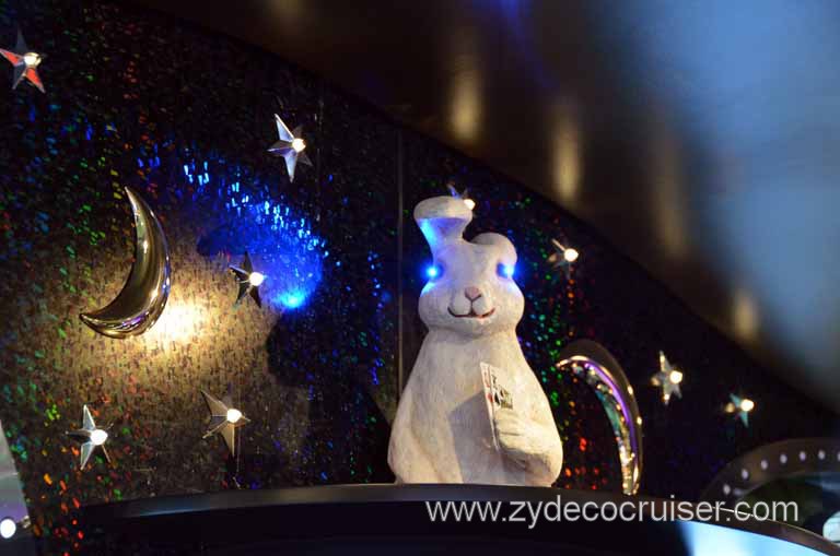 193: Carnival Magic Inaugural Cruise, Grand Mediterranean, Venice, Hat Trick Casino, 