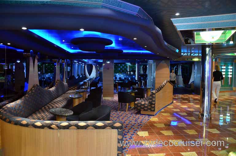 215: Carnival Magic Inaugural Cruise, Grand Mediterranean, Venice, Play It Again Piano Bar