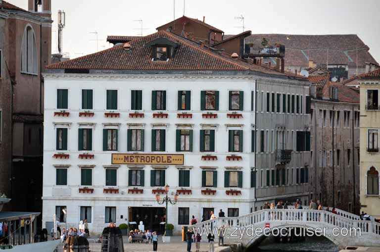 456: Carnival Magic Inaugural Cruise, Grand Mediterranean, Venice, Venice Sailaway, Metropole, 