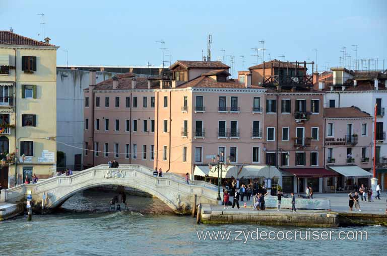 461: Carnival Magic Inaugural Cruise, Grand Mediterranean, Venice, Venice Sailaway