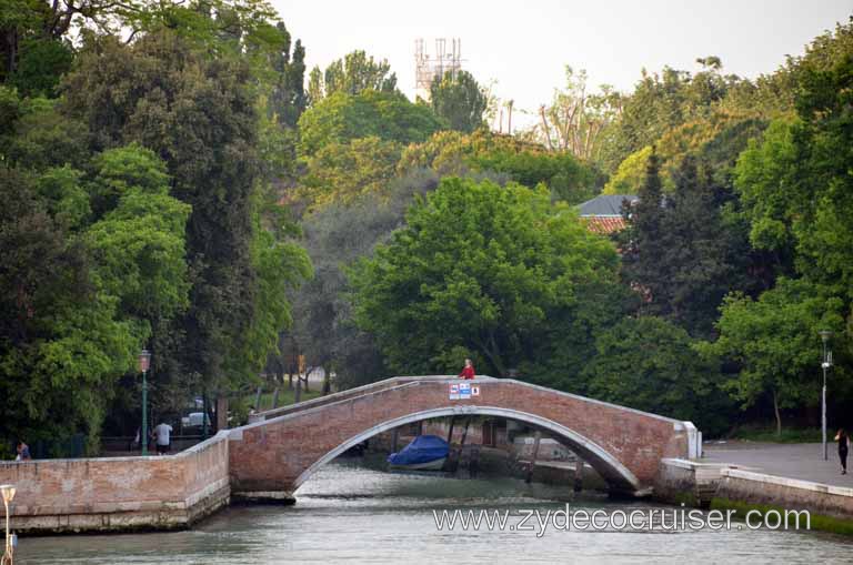 475: Carnival Magic Inaugural Cruise, Grand Mediterranean, Venice, Venice Sailaway