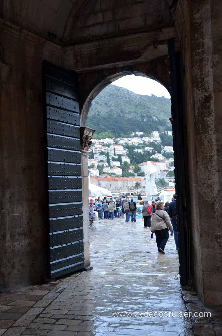 278: Carnival Magic, Inaugural Cruise, Dubrovnik, Old Town, 