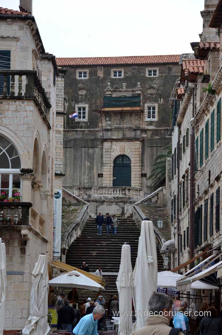 316: Carnival Magic, Inaugural Cruise, Dubrovnik, Old Town, 