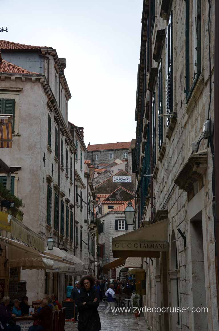 325: Carnival Magic, Inaugural Cruise, Dubrovnik, Old Town, 