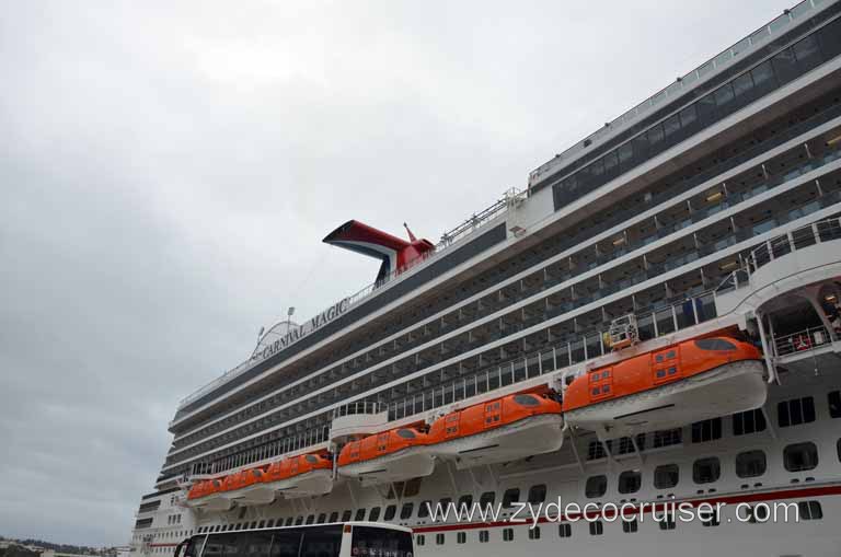 376: Carnival Magic, Inaugural Cruise, Dubrovnik, 