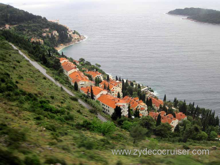 015: Carnival Magic, Inaugural Cruise, Dubrovnik, 