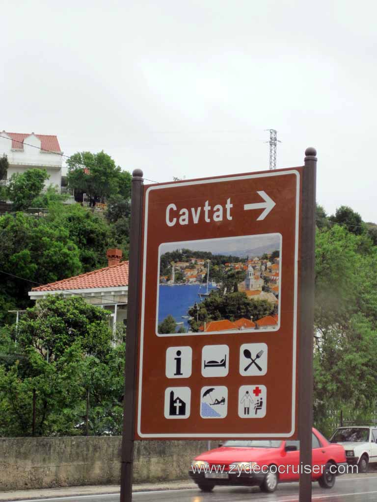 131: Carnival Magic, Inaugural Cruise, Dubrovnik, 