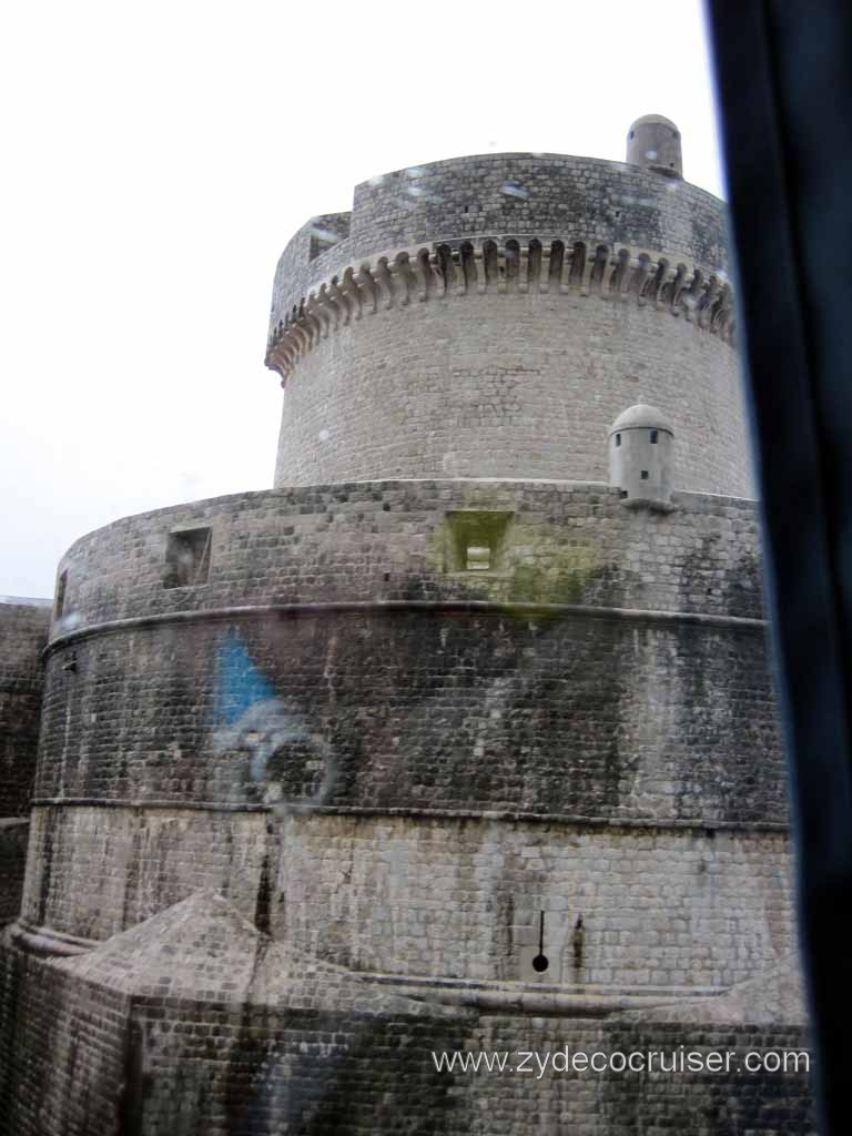 134: Carnival Magic, Inaugural Cruise, Dubrovnik, Old Town, 