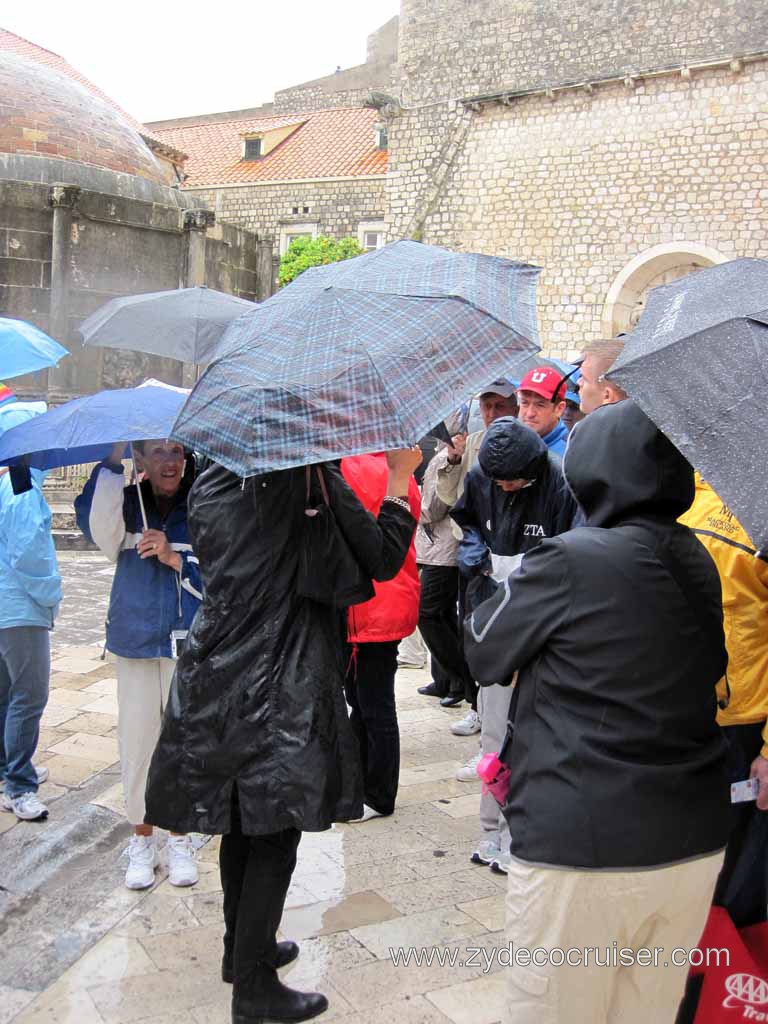 157: Carnival Magic, Inaugural Cruise, Dubrovnik, Old Town, 