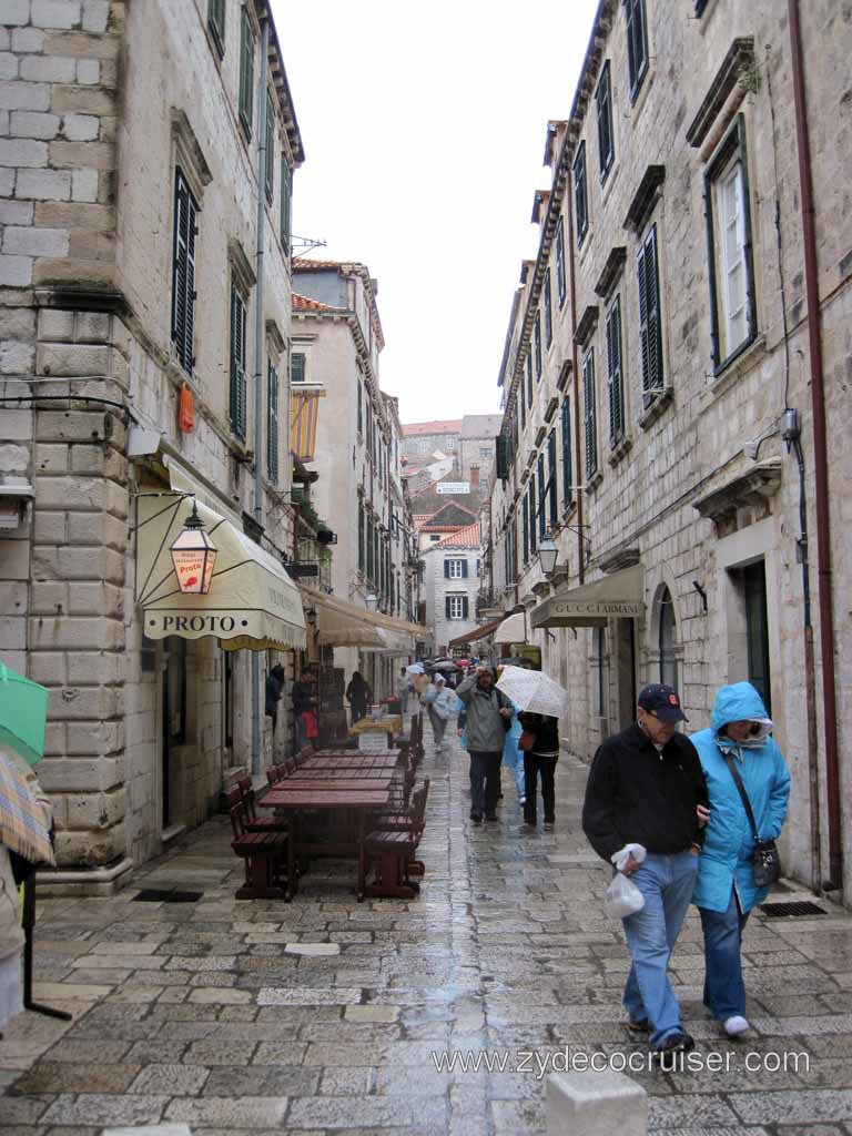 162: Carnival Magic, Inaugural Cruise, Dubrovnik, Old Town, 