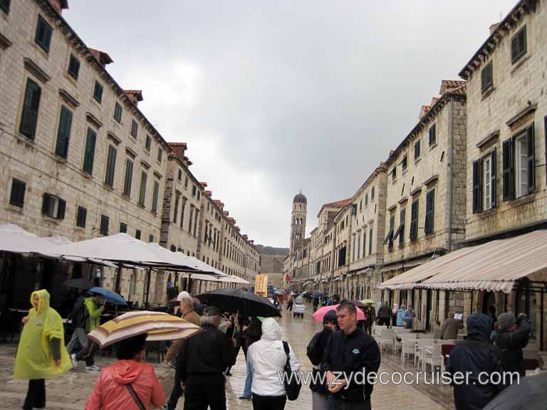 169: Carnival Magic, Inaugural Cruise, Dubrovnik, Old Town, 