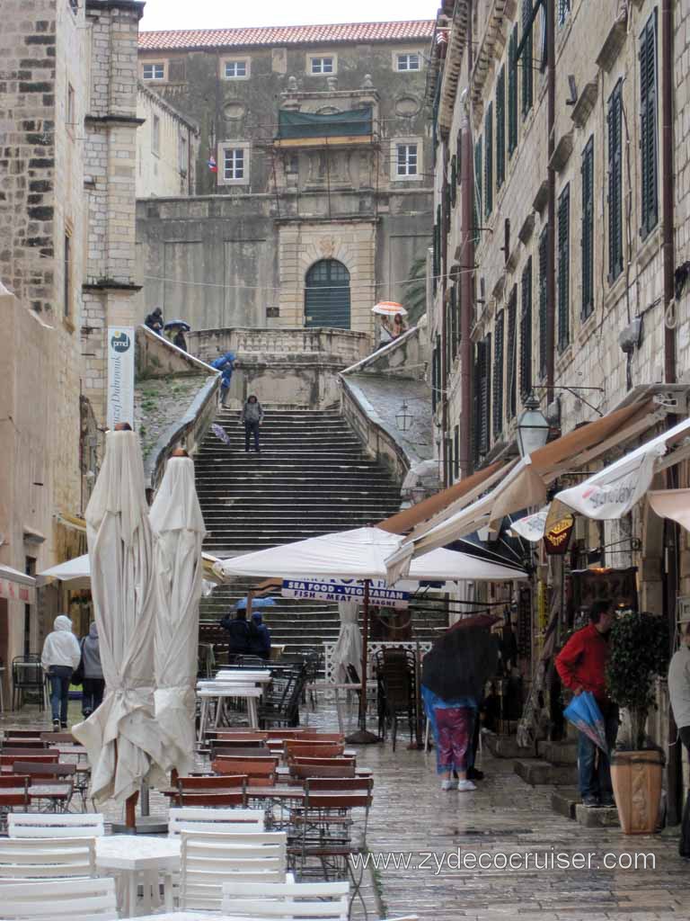 191: Carnival Magic, Inaugural Cruise, Dubrovnik, Old Town, 