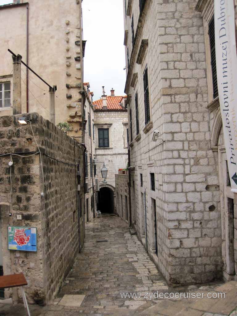 196: Carnival Magic, Inaugural Cruise, Dubrovnik, Old Town, 