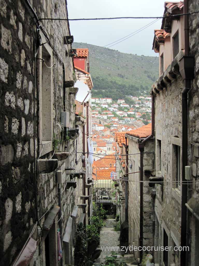 224: Carnival Magic, Inaugural Cruise, Dubrovnik, Old Town, 